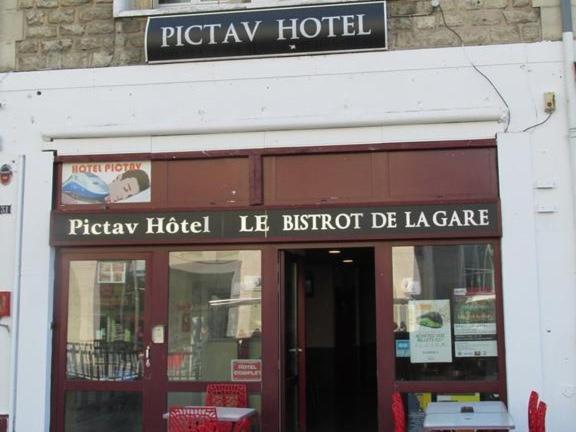Pictav Hotel ปัวติเยร์ ภายนอก รูปภาพ